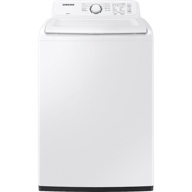 Samsung Agitator Top Load Washer - 4.0 White