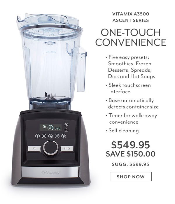 Vitamix A3500 Ascent Series