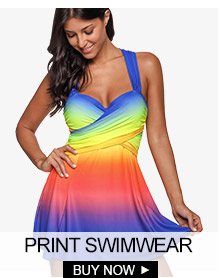 Print Swimwear