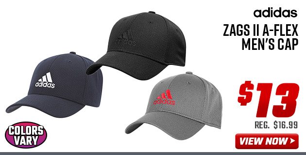 adidas Zags II A-Flex Men's Cap