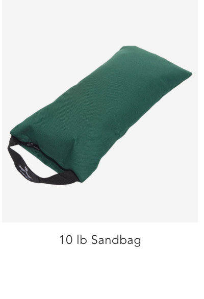 10 lb Sandbag