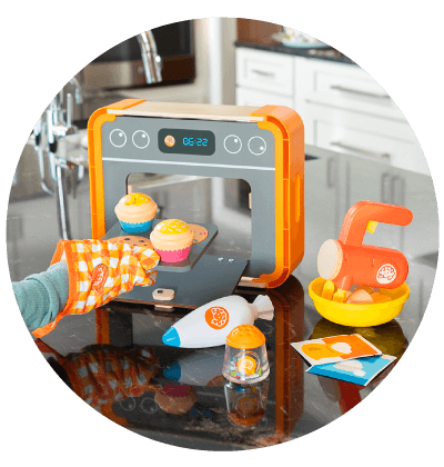 4th Birthday - Pretendables Bakery Set