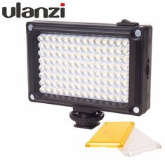 Ulanzi 96LED LED On-camera Video Light with Hot shoe