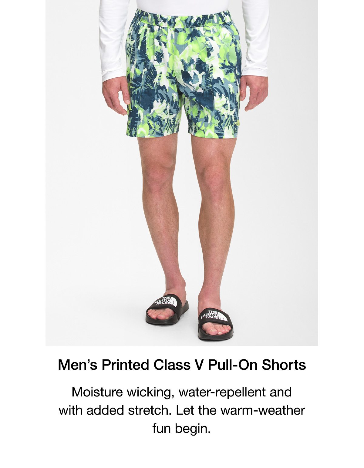 Men’s Printed Class V Pull-On Shorts