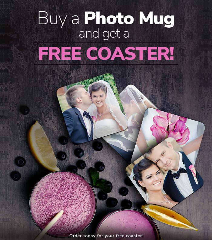 Make your mom happy, use a coaster! See how to get a free one!