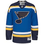 Reebok St. Louis Blues Men's Premier Home Jersey - Blue