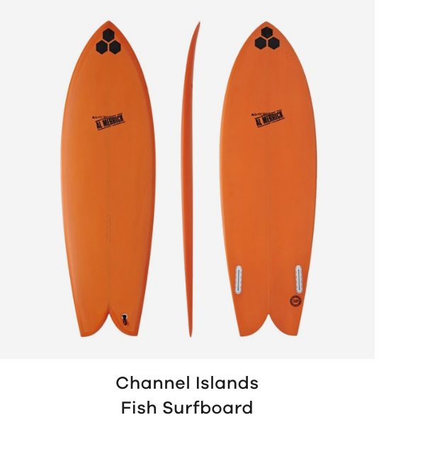 Channel Islands Fish Surfboard