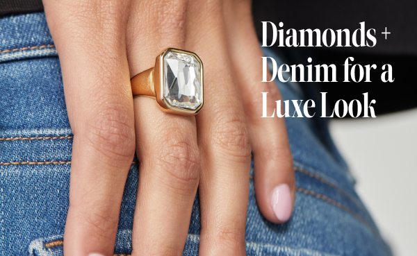 Denim + Diamonds | Shop Now