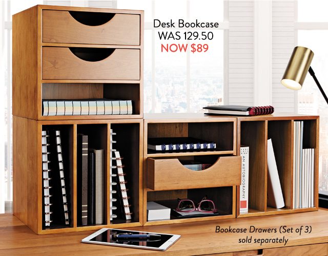 Cubi Desk Bookcase