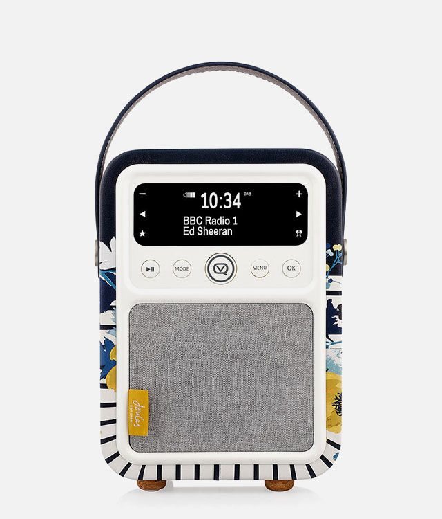 VQ Monty Bluetooth Digital Radio, Joules Patterns