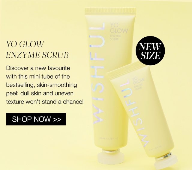 Yo Glow Enzyme Scrub