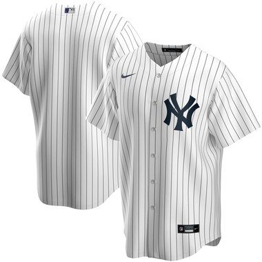Nike New York Yankees White Home 2020 Replica Team Jersey