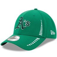 Men's New Era Kelly Green Oakland Athletics Speed St. Patrick's Day 9FORTY Adjustable Hat
