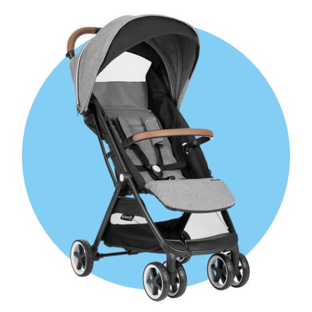 Evenflo® Gold Otto™ Self-Folding Lightweight Stroller