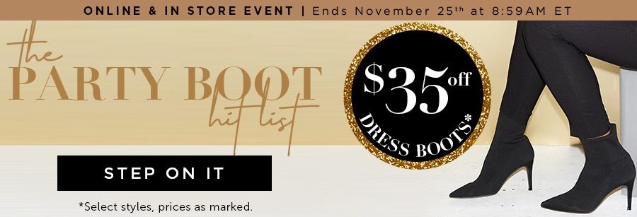 Shoe offer