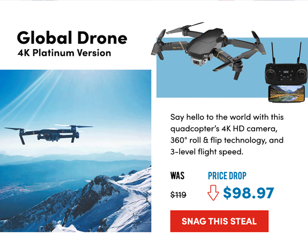 Global Drone | Snag This Steal 