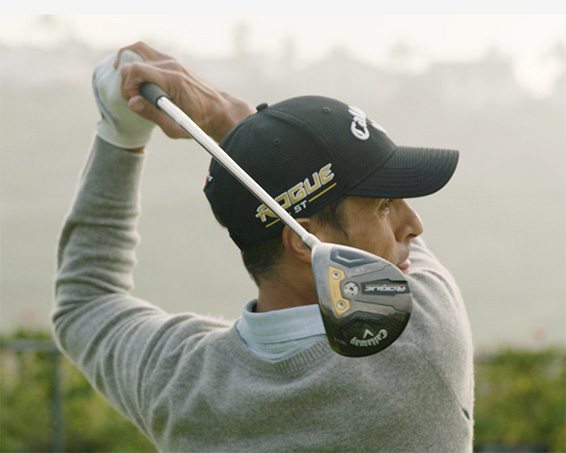 Johnny Wunder with Rogue ST Fairway Wood