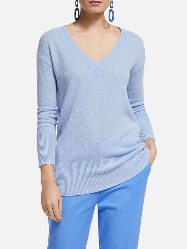 John Lewis & Partners Relaxed Cashmere Jumper