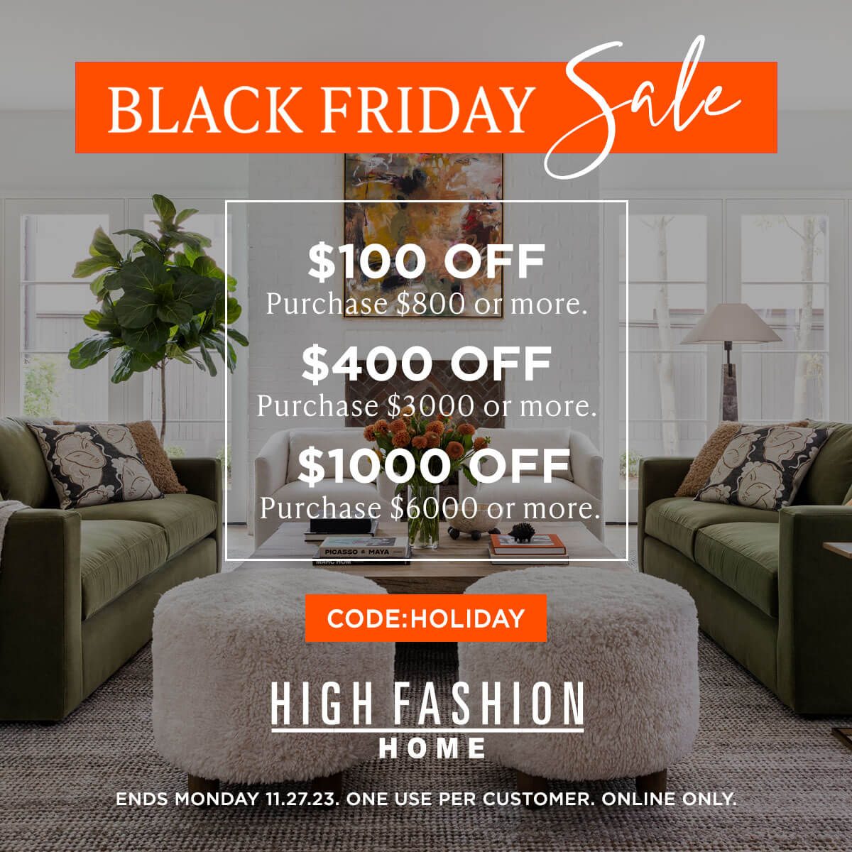 Black Friday Sale
