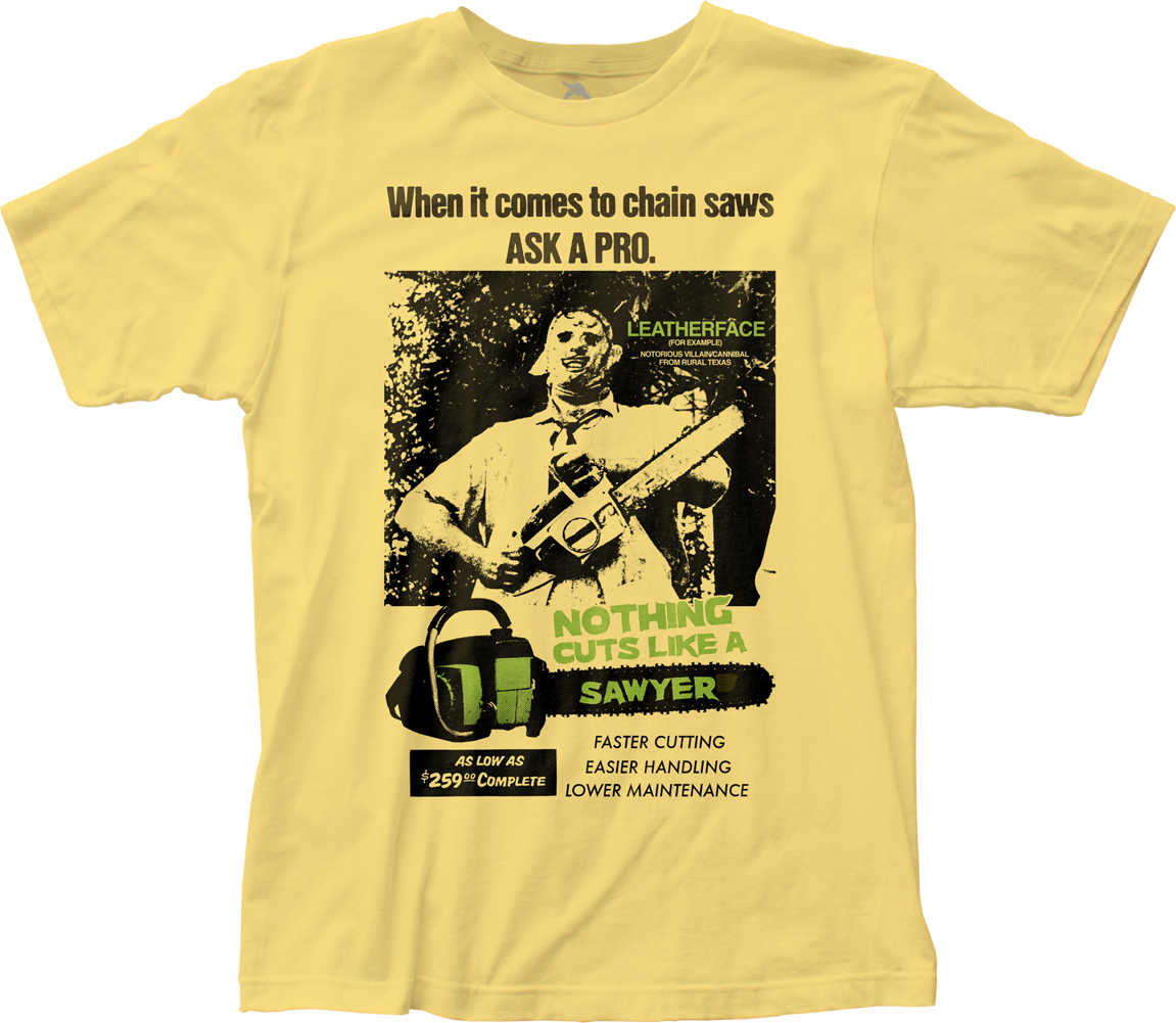Nothing Cuts Like A Sawyer Texas Chainsaw Massacre T-Shirt
