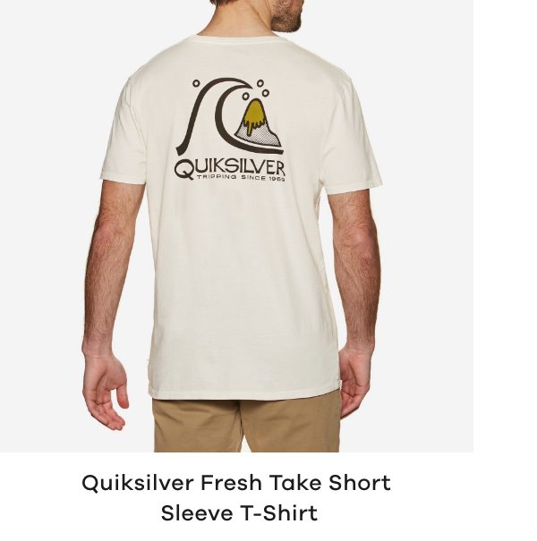 Quiksilver Fresh Take Short Sleeve T-Shirt