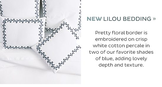 NEW Lilou Bedding