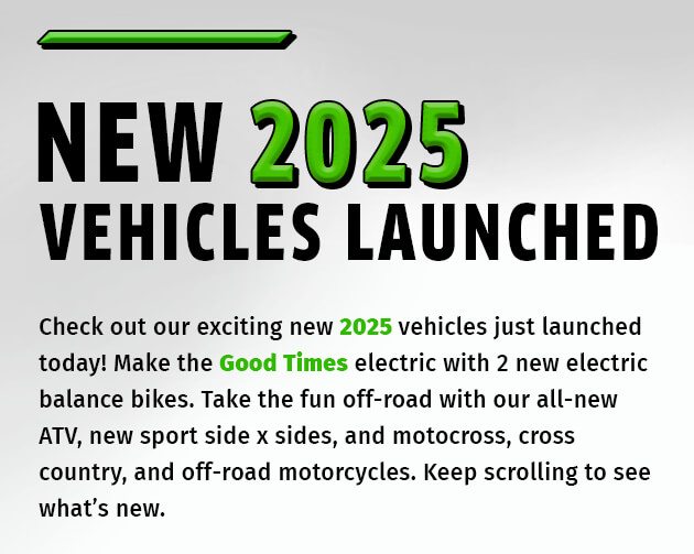 NEW 2025 VEHICLES LAUNCHED