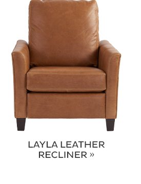 Layla Leather Recliner