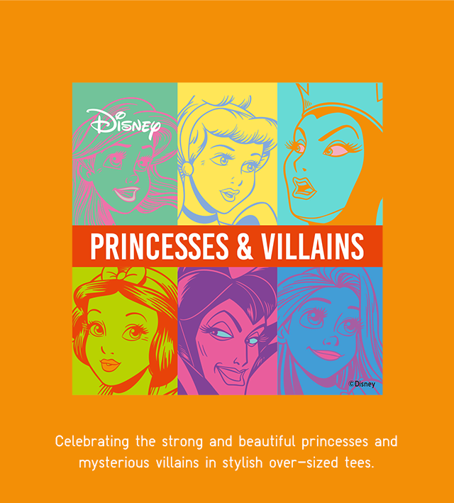 BODY4 - PRINCESSES & VILLAINS