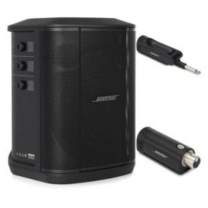 Bose S1 Pro+ Multi-position PA System and Wireless...