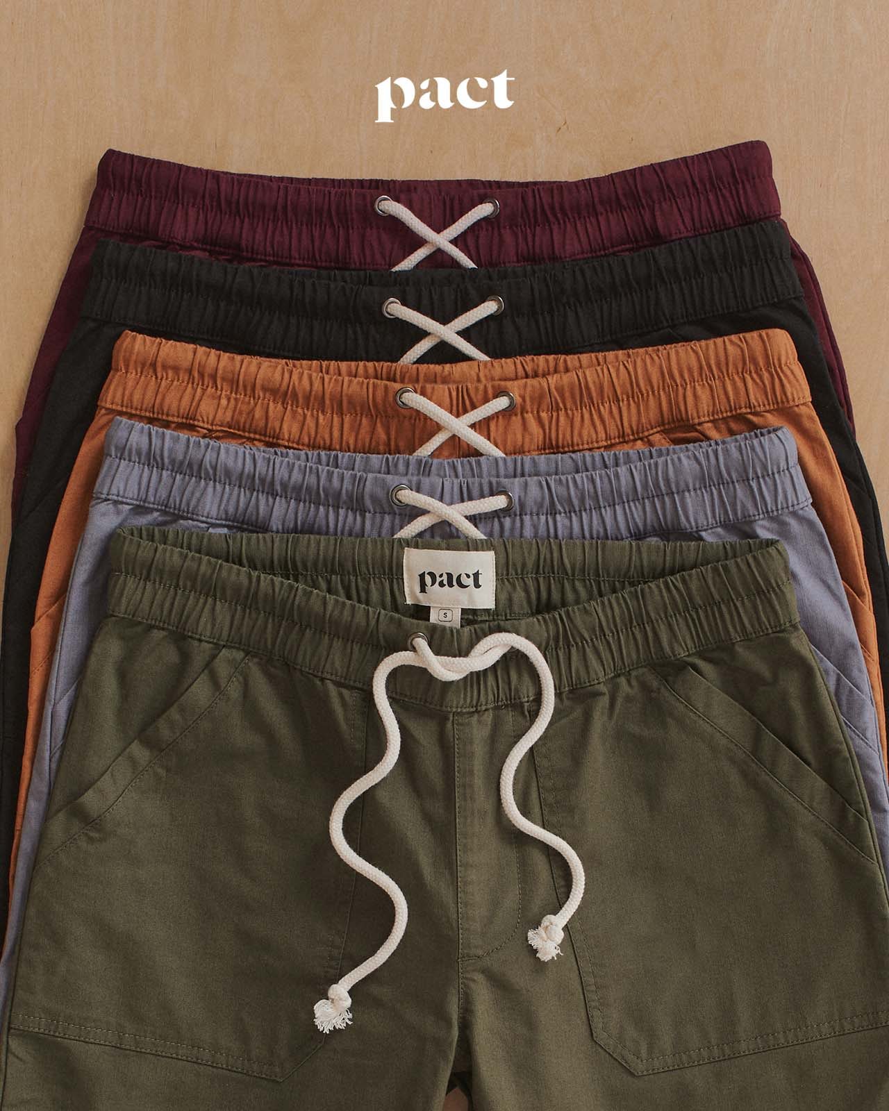 Woven Twill is back.