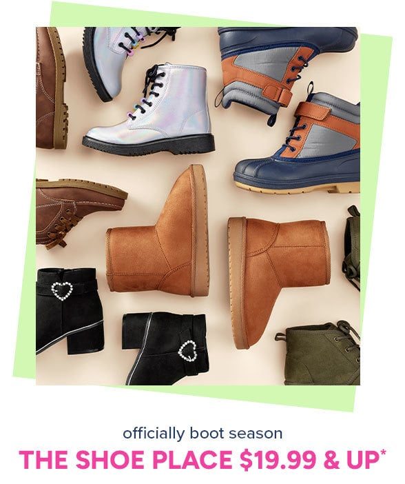 $19.99 & Up Boots