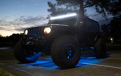 This custom Jeep could be yours