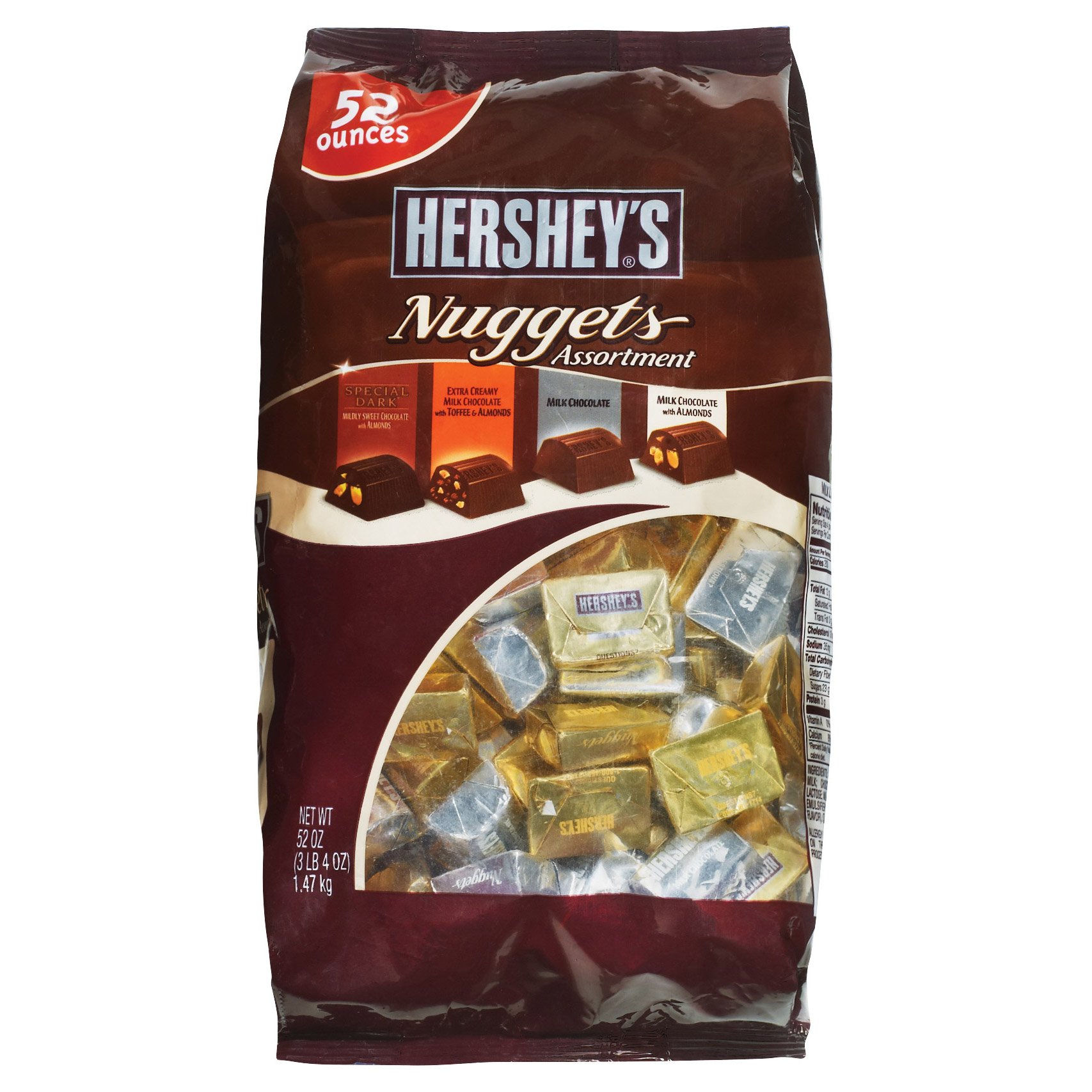 Hershey's Nugget Assortment, 52 Ounces