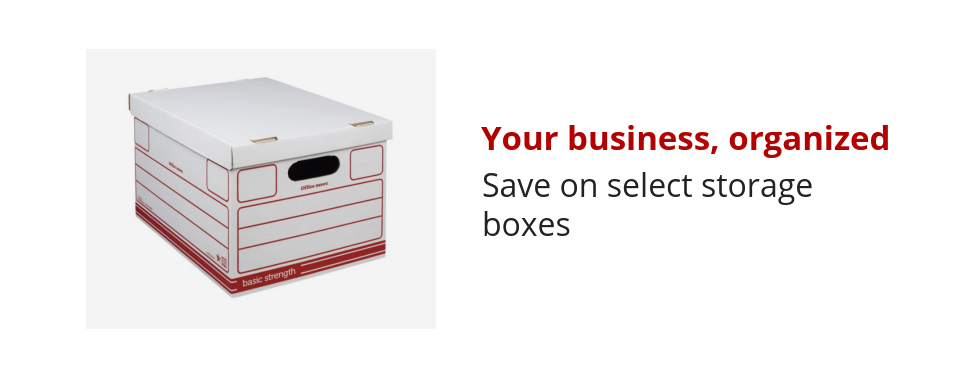 Storage Boxes - Save up to 50%