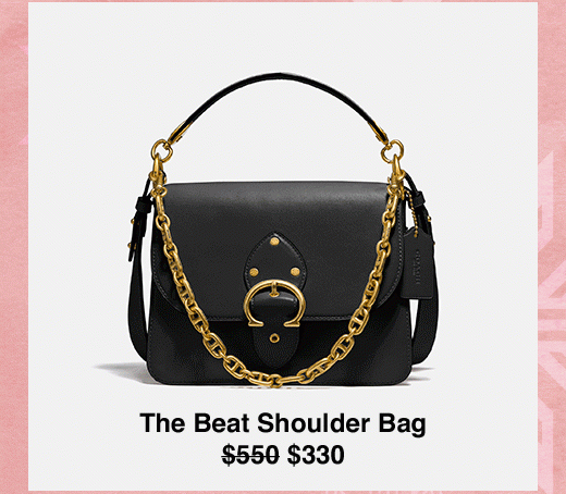 The Beat Shoulder Bag $330