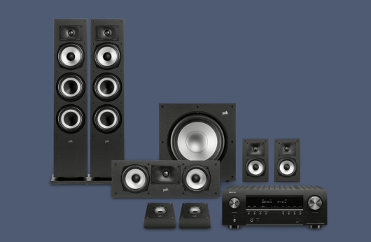 Polk monitor-xt-starter-bundle