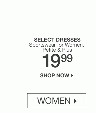 Shop 19.99 Select Dresses