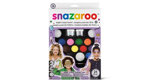 Snazaroo Ultimate Party Face Paint Kit