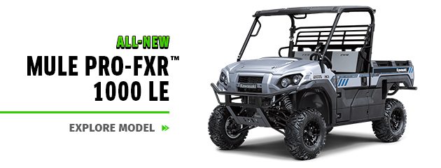 ALL-NEW MULE PRO-FXR™ 1000 LE