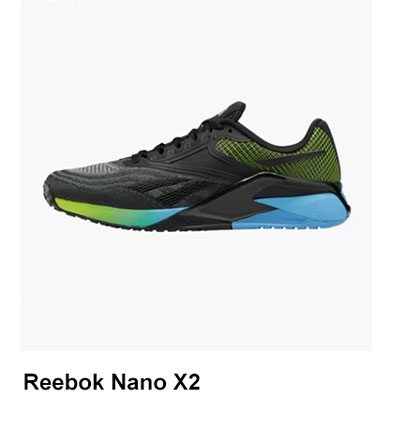 Reebok Nano X2
