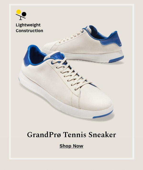 Mens GrandPrø Tennis Sneaker