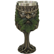 Scowling Greenman Goblet