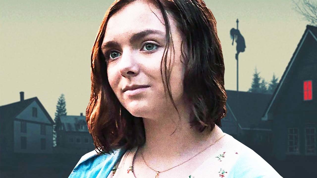 Close Up of Womans Face