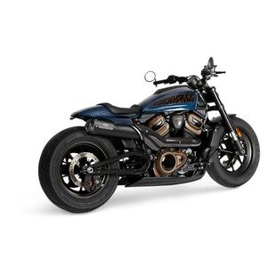 Dr. Jekill & Mr. Hyde Apex 2 in 1 Exhaust System For Harley Sportster S 2021-2024