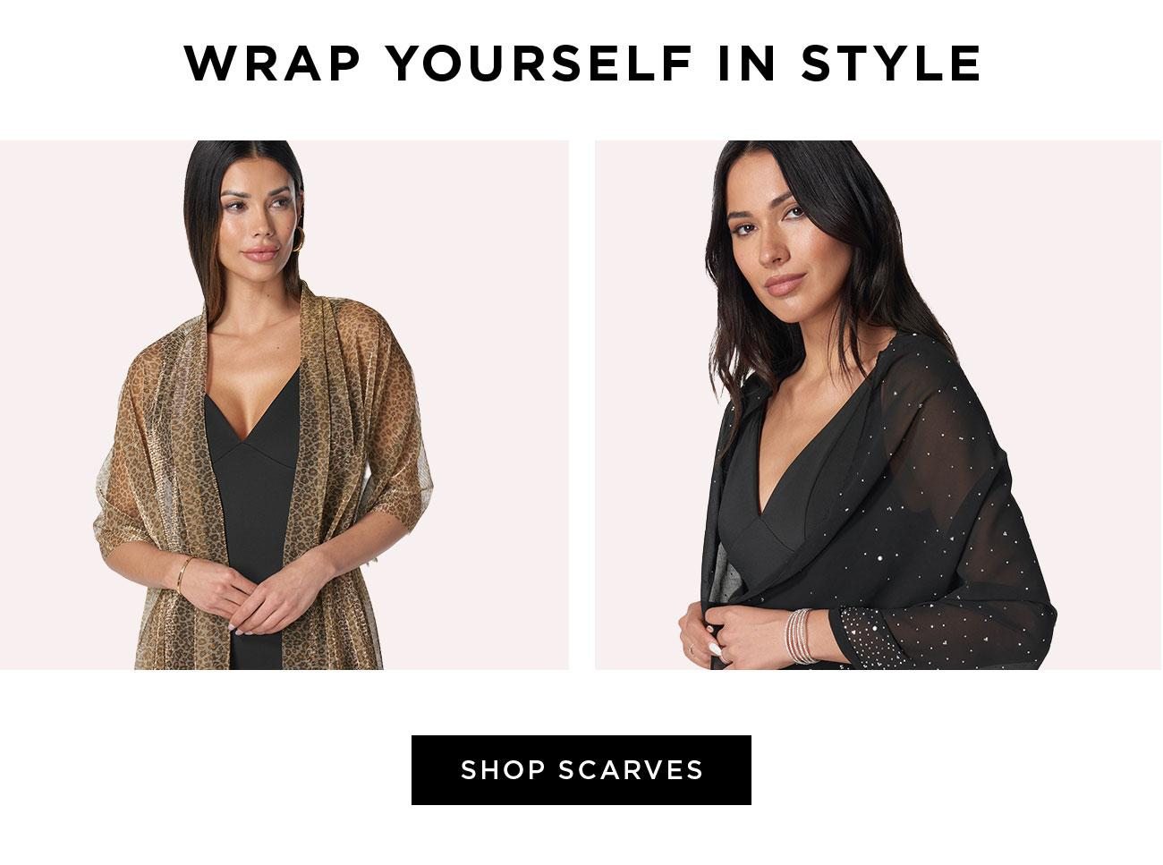 Wrap Yourself In Style | Shop Scarves