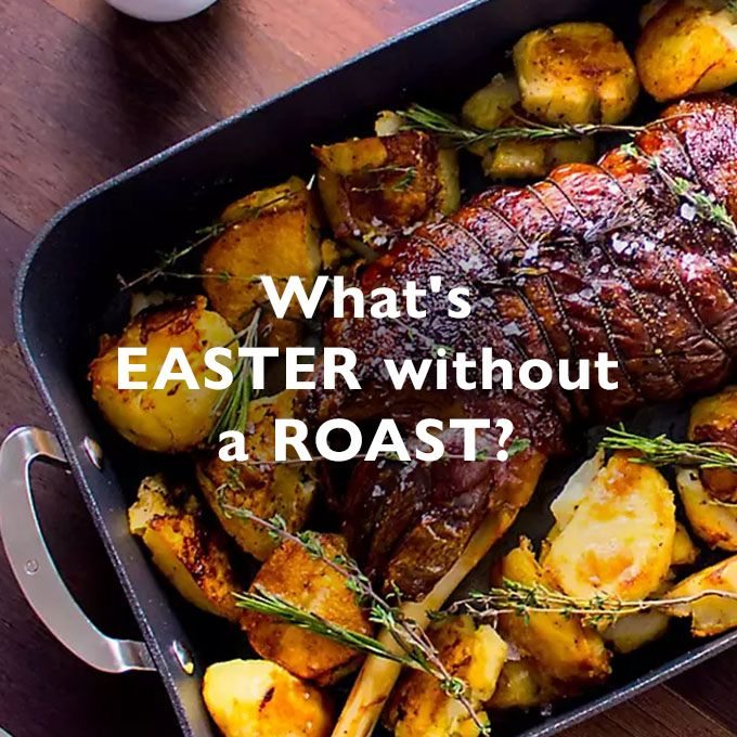 What's Easter without a roast? 