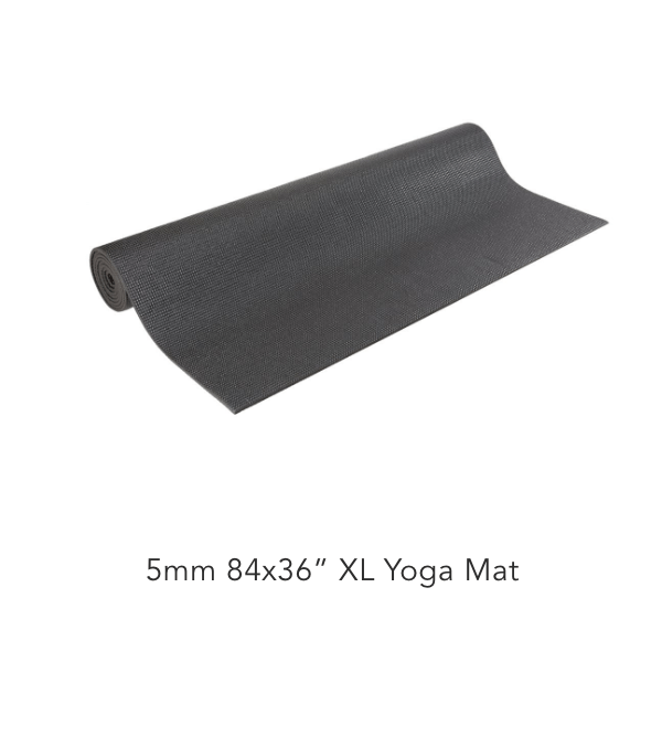 Everyday Yoga Extra Large Yoga Mat 84 x 36 Inch 5mm