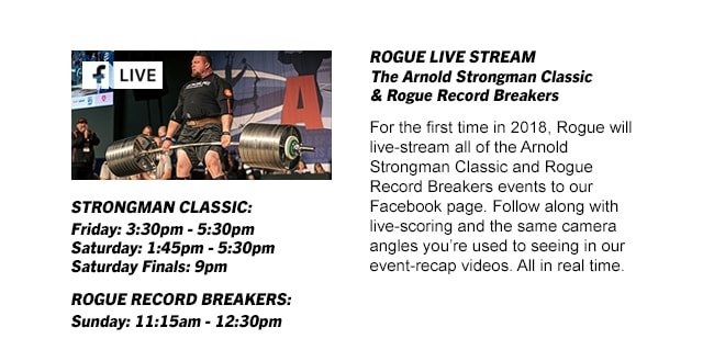 Rogue Live Stream