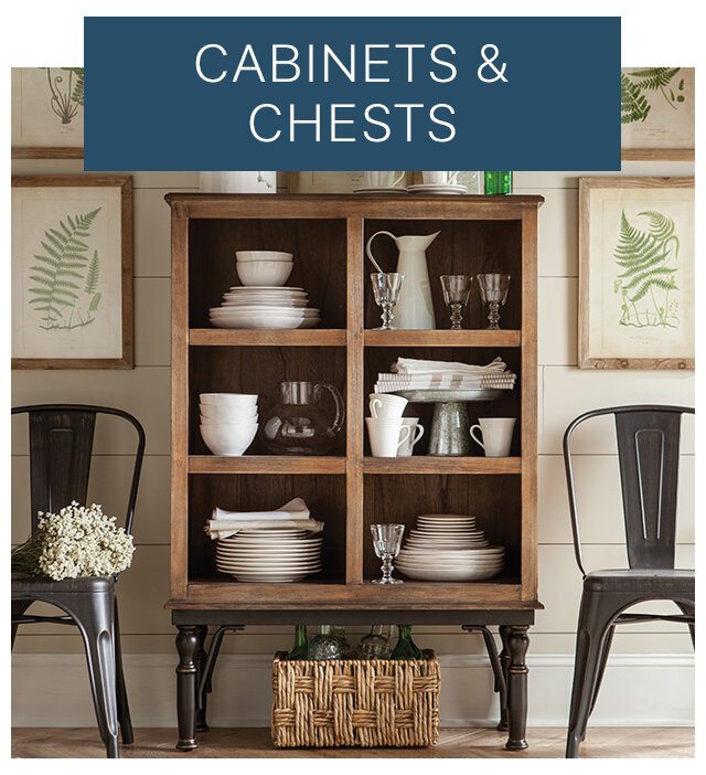 Cabinets and Chests